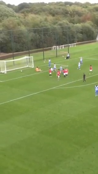 A busy weekend of United action begins with our #MUAcademy U18s, who visit Derby tomorrow at 12:00 BST. Bendito Mantato was among the goals in Wednesday's 4-0 win over Brighton in the #U18PLCup ⬇️