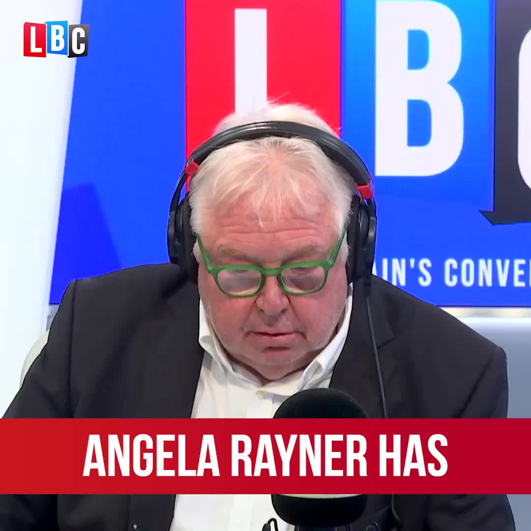 ‘So we need all ministers to buy houses and dodge tax because it’s creating work?’ Nick Ferrari bursts into laughter at caller Bal’s defence of Angela Rayner against reports she has ‘dodged’ £40,000 of stamp duty a new home.
