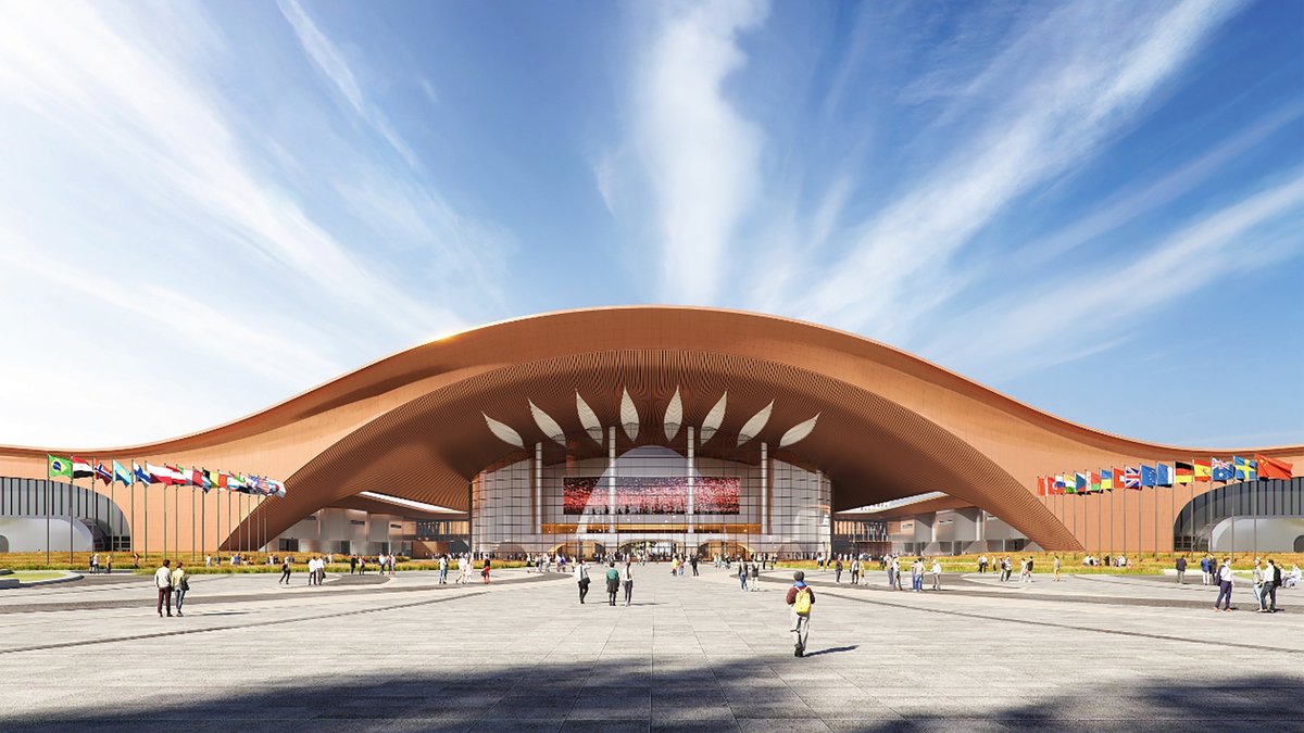 Beijing's new exhibition &amp; convention center, the CIECC, is connecting visitors from around the world. With Huawei Intelligent Campus Solutions—smart operations, IoT device control, and AI-powered security—the venue is set to become a renowned landmark for international exchange.