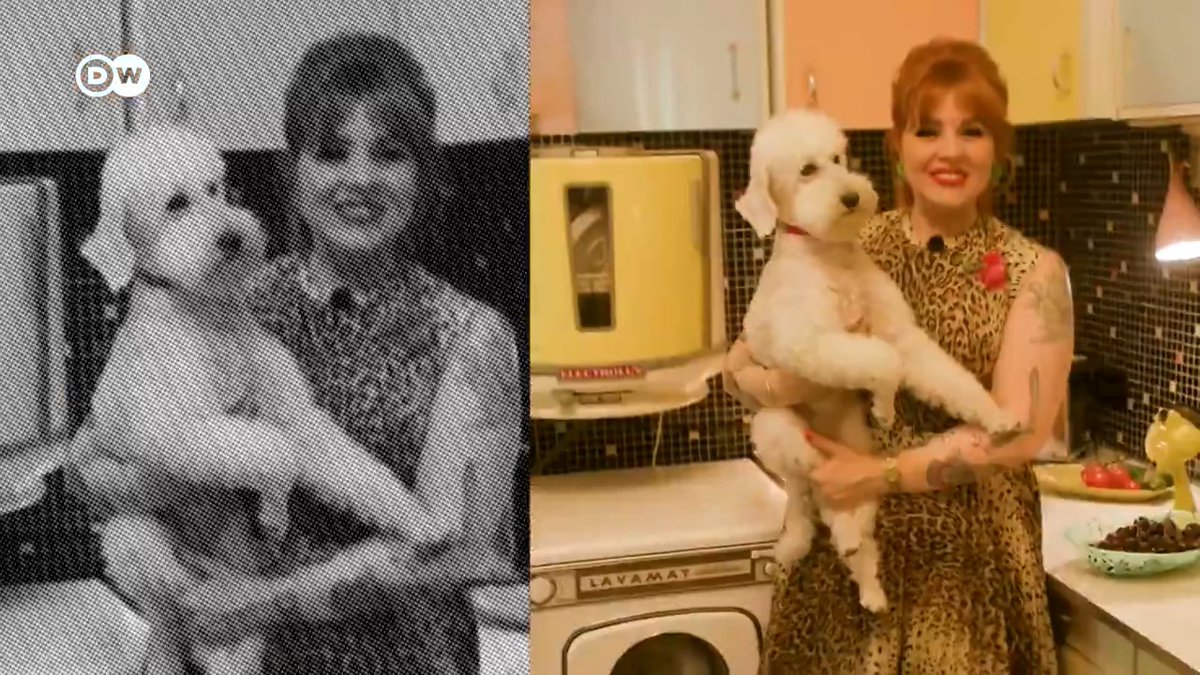 Kitty Steiner的生活仿佛定格在20世纪60年代。从她的复古住宅、大众甲壳虫汽车，到她的复古美发沙龙和音乐事业，她以令人惊叹的细节和热情，重现了“摇摆的六十年代”！让我们来认识一下凯蒂（Kitty），以及她的人生。 #dweuromaxx