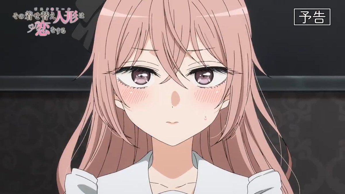 ♡.｡.⋰第21話 次回予告.｡.:*･ﾟ ￣￣￣￣￣￣￣￣￣￣￣￣￣ TVアニメ「その着せ替え人形は恋をする」 第21話『俺 今夜寝るつもりないので』 🧵8/30(土) 24時〜順次放送開始 🪡8/30(土) 24:30～最速先行配信 #着せ恋アニメ #着せ恋