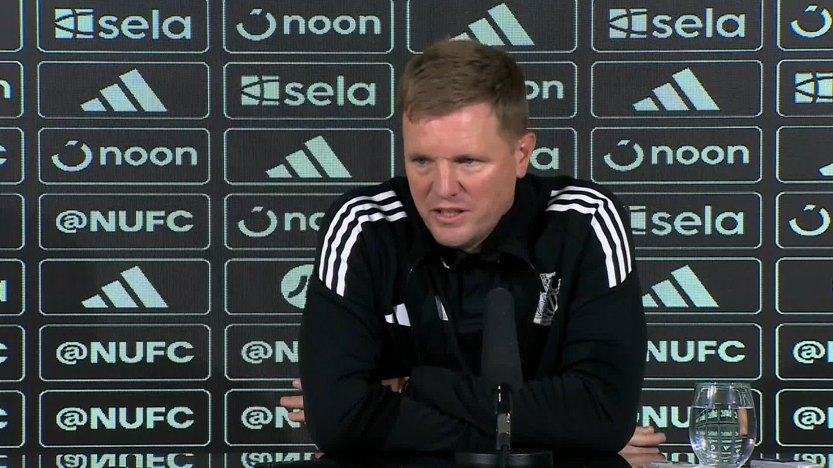 🗣️ "Difficult for me to give you any clarity, I don't know what the future holds" Eddie Howe says he can't guarantee whether Alexander Isak will remain at the club ahead of Monday's deadline.