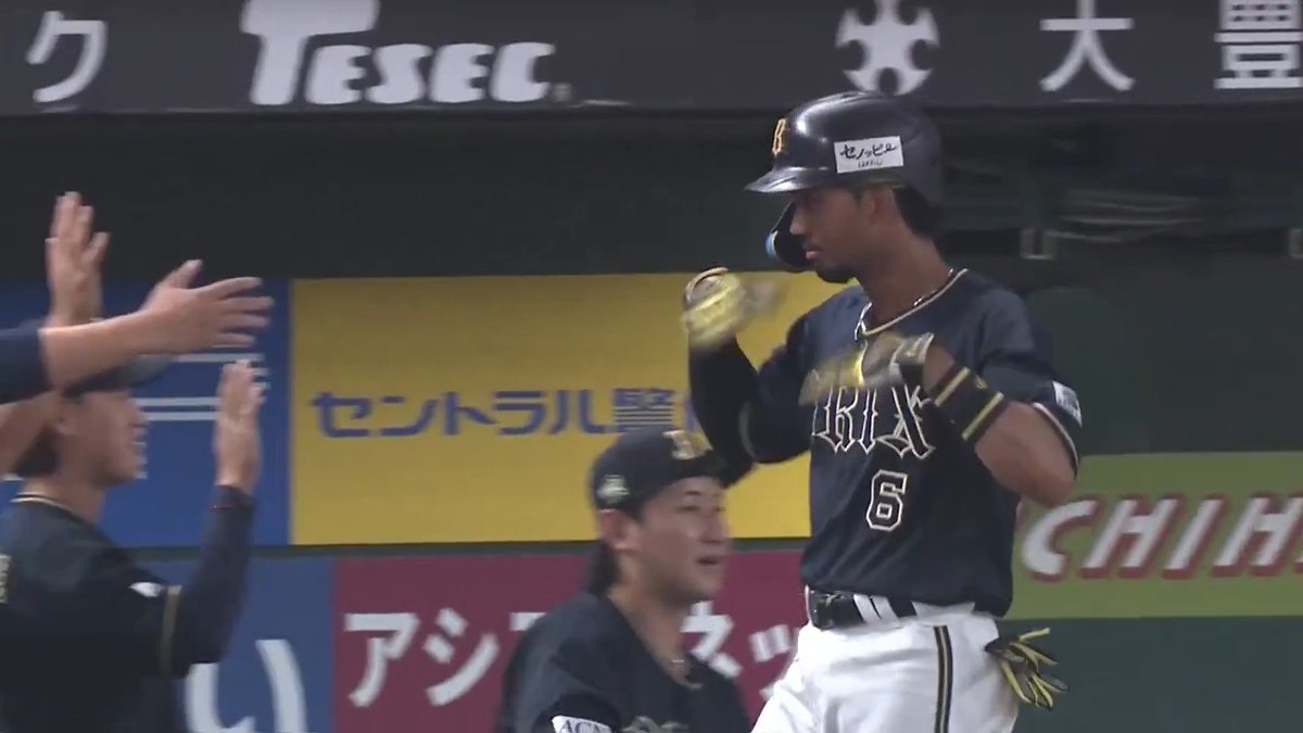 いきなり胸熱🔥 オリックス 宗佑磨 選手が先制の第6号3ランホームランを放つ🌈 👇ライブ配信はこちら