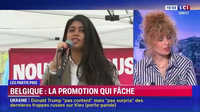 📢 : « Belgique, la promotion qui fâche », le parti pris #international d’Abnousse Shalmani Abnousse Shalmani #24hPujadas #LCI #La15 ⤵️