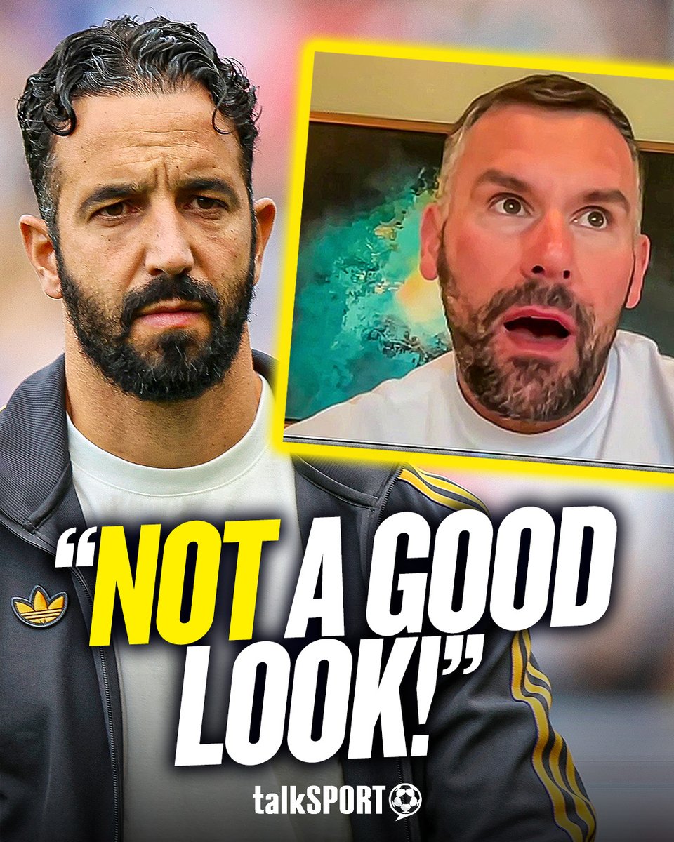 👎 "He's burying his head in his hands" ❌ "It's really not a good look" Ben Foster fears for Manchester United and backs Gareth Southgate to replace Ruben Amorim #BenFoster #ManUnited #MUFC #talkSPORT #GarethSouthgate