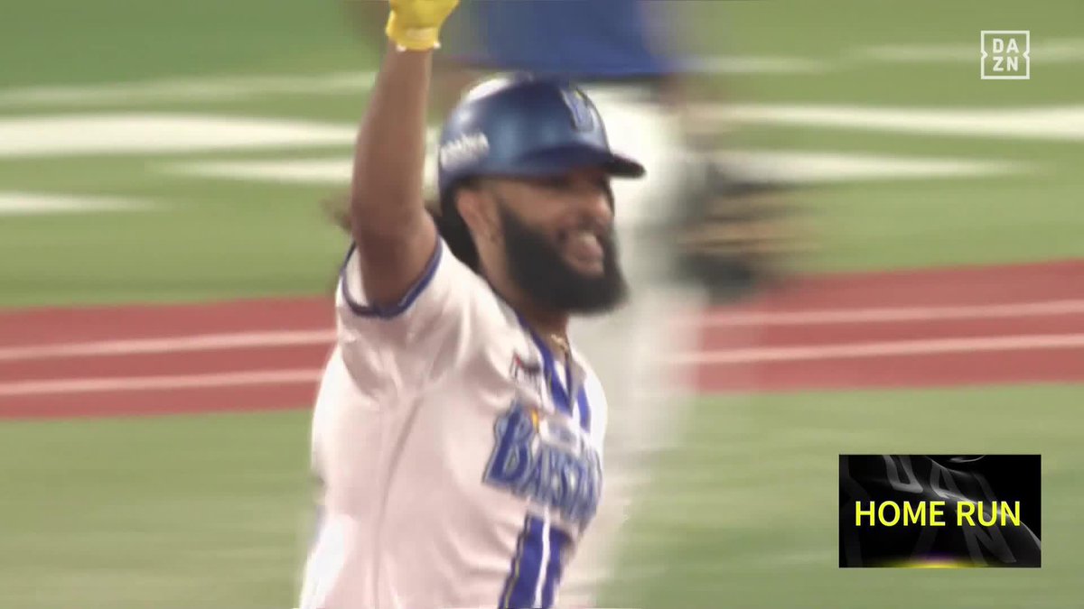 ウィーランドが乗り移ったか ジャクソン 来日初ホームラン 自らのバットで3点を叩き出す ⚾プロ野球 (2025/8/29) 🆚DeNA×中日 📱Live on DAZN #オレをみろ #baystars #だったらDAZN