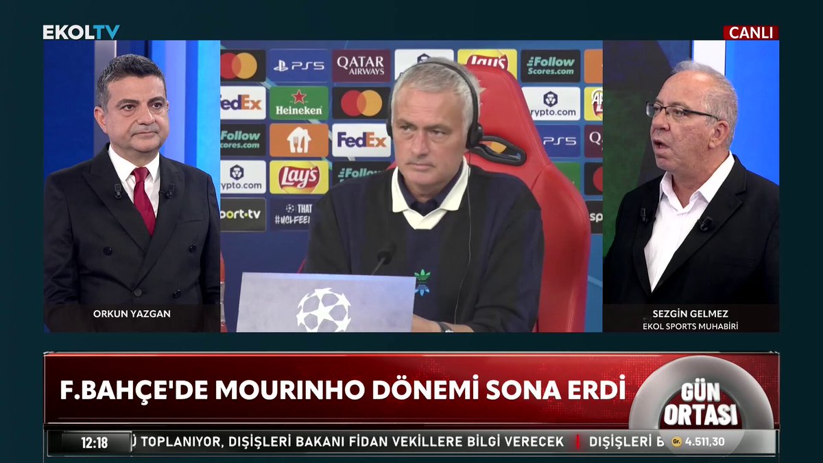 Sezgin Gelmez: Şu anda İsmail Kartal ön planda. Bugün yarın mukavele imzalamasını bekliyoruz. Fenerbahçe için var olan bir görev adamı.