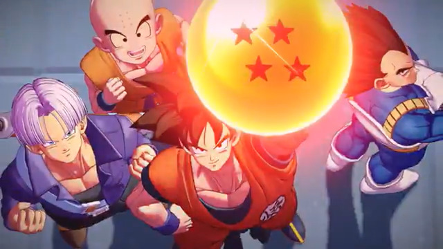 DRAGON BALL GEKISHIN SQUADRA Official Cinematic Trailer Seize Victory! 4vs4 Team Battle! ◤Official Release Scheduled for September 9th（PST）!◢ #GekishinSquadra #Squadra #DragonBall