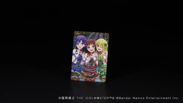/ #アイマスカードフォリオ アソビストアで販売中🛍✨ \ アソビストアで1パックから購入可能✨ 初回生産限定版BOXをご購入いただくと プロモーションカードが1枚、ランダムで封入されています! MR(マスターレア)の実物はこちら♪ ✅ご購入はこちら!