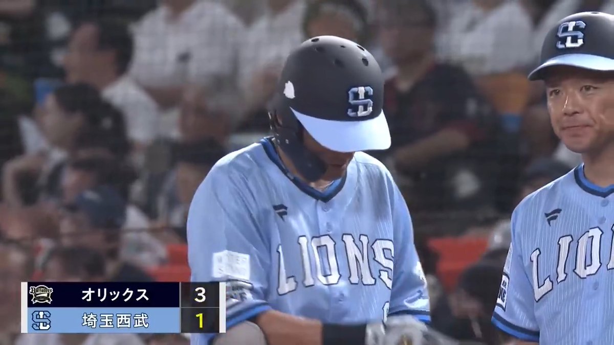 #源田壮亮 選手の適時打で1点を返す！ #長谷川信哉 選手の盗塁で作ったチャンスをものにします！ #seibulions #ALLONE #圧倒的至近距離 #ライオンズサマーブルー