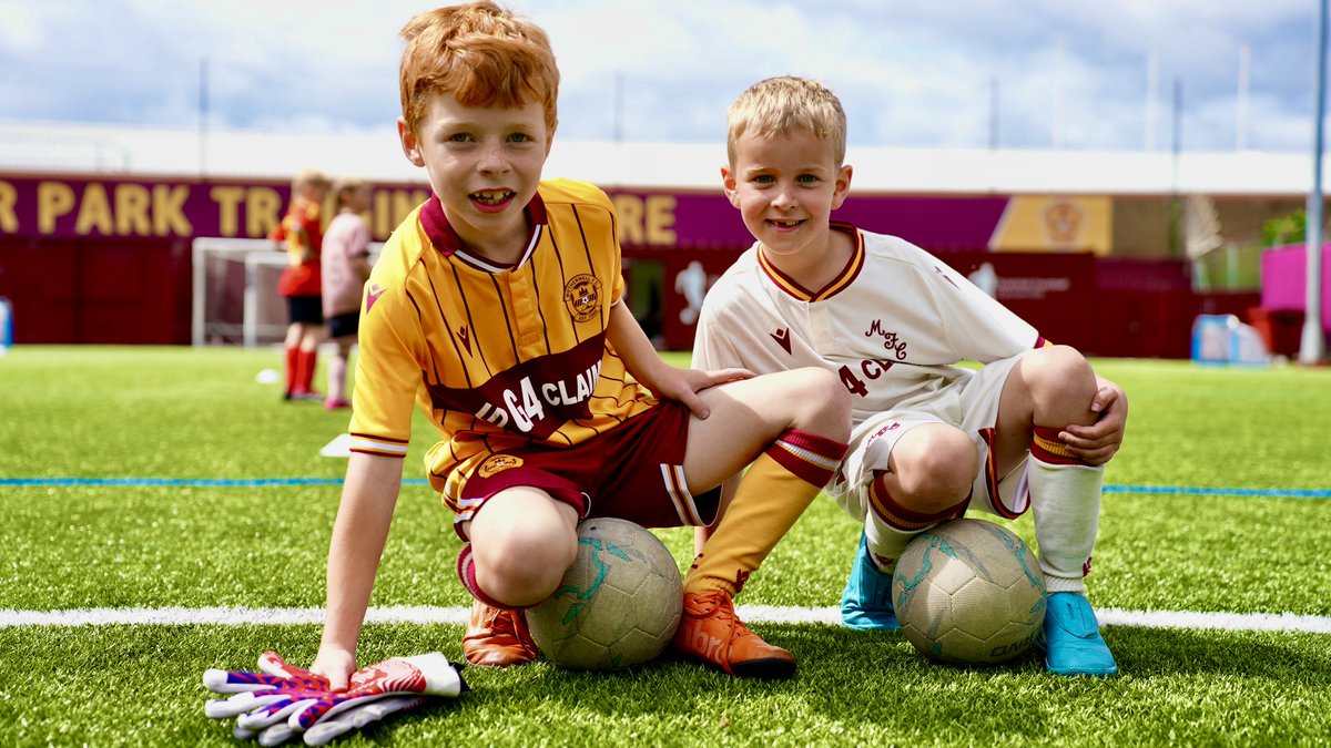 “This summer we’ve had over 500 different children come to our holiday football camps.” Motherwell FC Community Trust Head of Operations, Paul Wilson discussed our recent holiday football camp. Secure your place at our September and October camps 👇