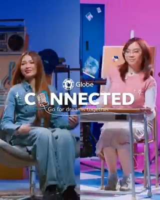 Cosco tunes into her dreams with C O L E T. Got big dreams? #GoForIt via: #GlobeWithBINI #GoForwardTogether