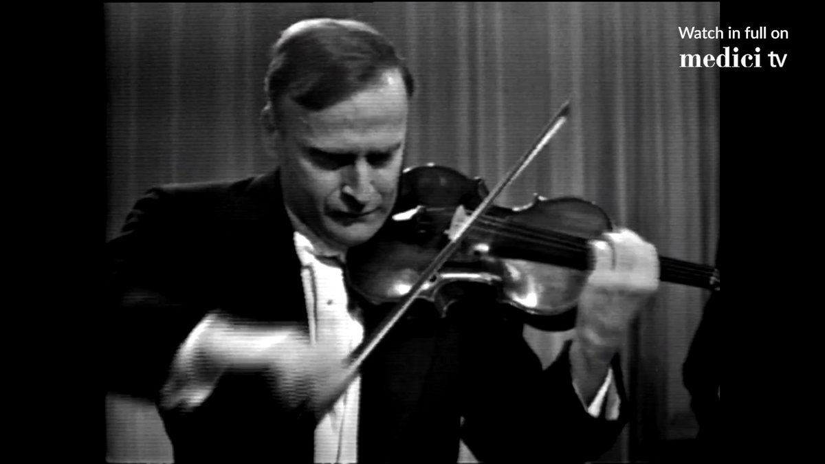 [ARCHIVE] Certain artists, like illustrious violinist Yehudi Menuhin, make a lasting impact on the world, both through their music and their humanity.