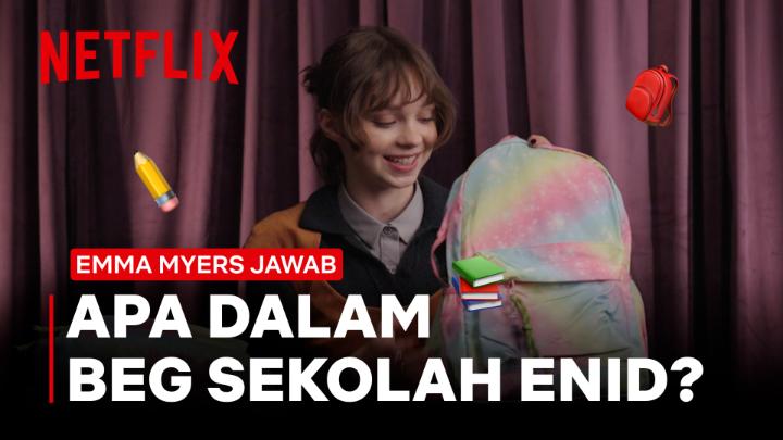 Rasa nostalgia teruk bila Emma Myers tunjuk buku nota 555 tu 🥹 #Wednesday2 #WednesdayNetflix