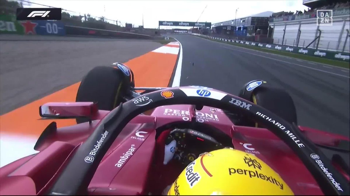 ¡VAYA TROMPO DE HAMILTON PARA EMPEZAR LOS LIBRES! 💥 #DutchDAZNF1 🇳🇱