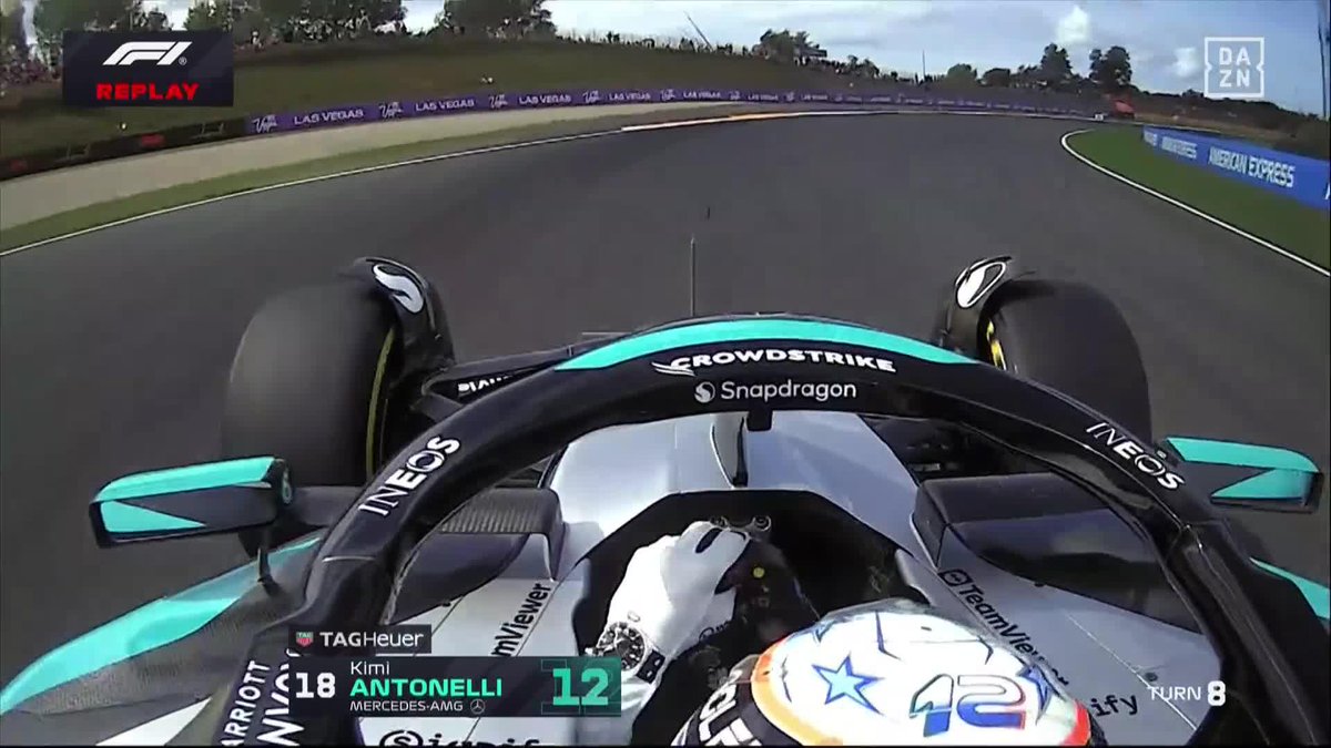 Del susto de Hamilton... a los de Tsunoda y Antonelli 😱 ¡Los Libres 1 empiezan con bandera roja! 🟥 #DutchDAZNF1 🇳🇱