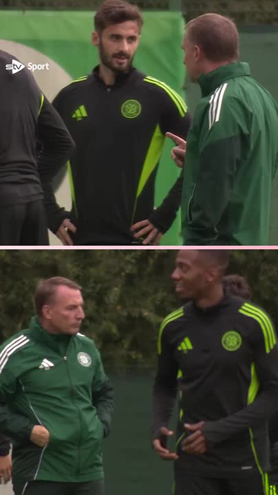 Two new players spotted at Celtic training session