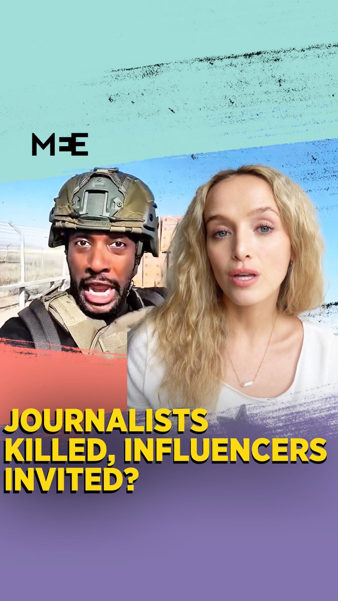 Israel has barred international journalists from Gaza, but this week, 10 American and Israeli influencers were granted entry on a state-sponsored trip. As famine deepens across the strip, Israel has turned to TikTok to counter the UN and aid agencies.