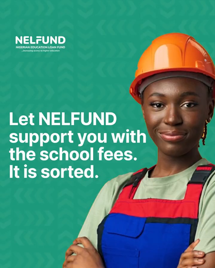 From food to transport to prayers, you’re always there But school fees? That’s where NELFUND steps in With zero-interest loans and no repayment until 2 years after NYSC, you can breathe easier Apply now via link in bio