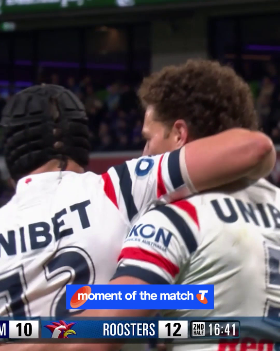 Mark Nawaqanitawase is on fire! 🔥 Telstra Moment of the Match