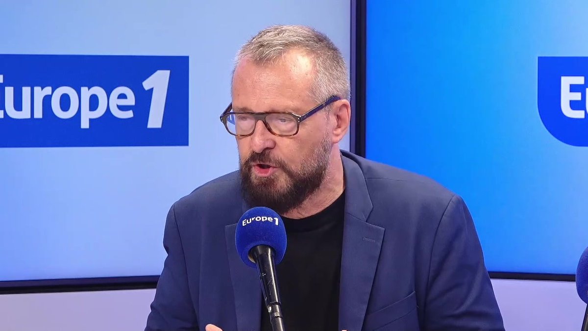 "J'ai parcouru la France et évidemment, il y avait beaucoup de gens qui regardaient Cnews et ils constataient que ce média parle de que l'on ne parle pas ailleurs" déclare Mace-Scaron Joseph, écrivain et essayiste dans #Europe1Info sur #Europe1