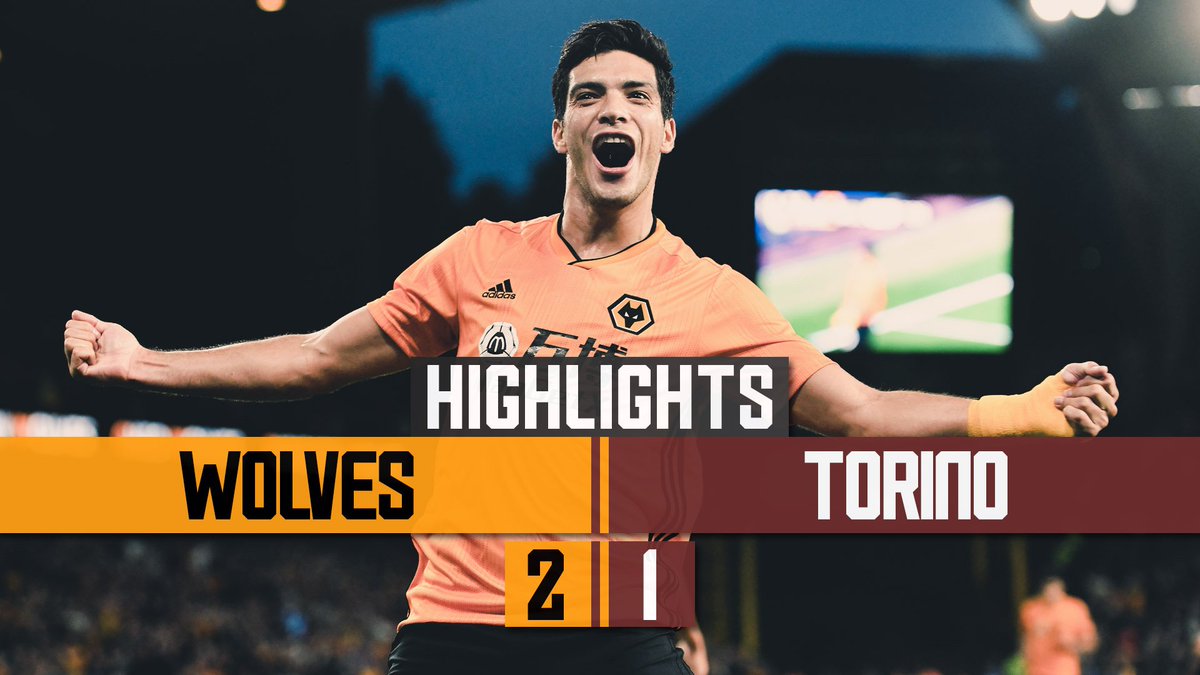🗓️ On this day in 2019, Wolves officially qualified for the group stages of the UEFA Europa League after beating Torino 2-1 at Molineux and 5-3 on aggregate. 🌍 🐺 #WWFC | #Wolves