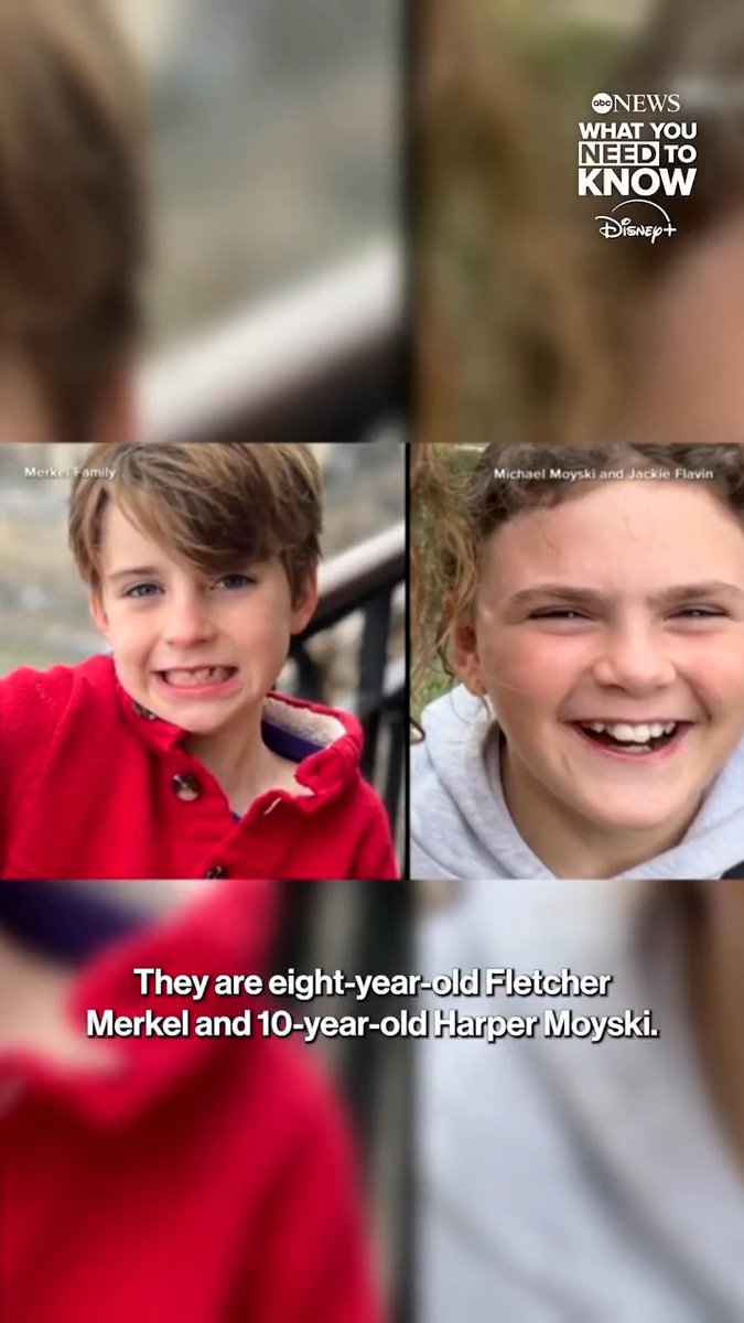 Eight-year old Fletcher Merkel and 10-year-old Harper Moyski have been identified as the two students killed in the Catholic school shooting in Minneapolis. What You Need to Know is now streaming exclusively on Disney+. Stream now: