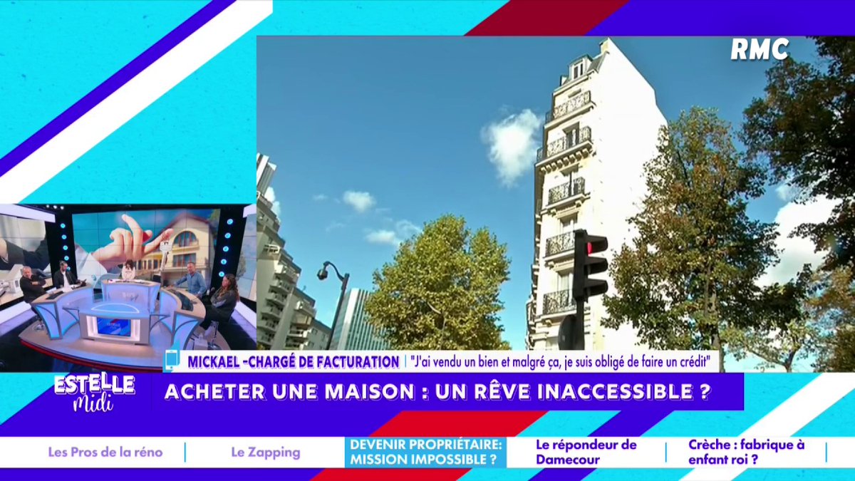 🏠 Acheter une maison : rêve inaccessible ? 📞 Mickaël : "J'ai envie de racheter mais les prix ont trop explosé ! Dans les années 80, ça coûtait 150 000€ et aujourd'hui, c'est 600 000€ ! J'ai l'impression qu'on fait tout pour que les gens soient plus propriétaires" #EstelleMidi