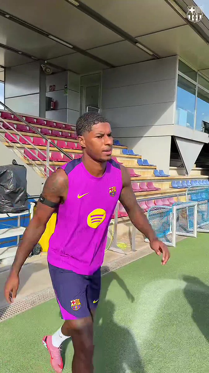 Friday training session! 💪⚽