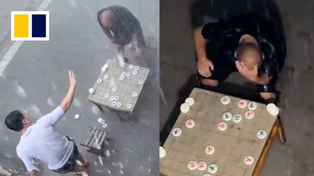This man was determined to figure out why he'd lost 🧑🏻