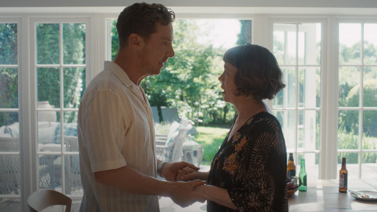 Olivia Colman and Benedict Cumberbatch star in this official clip from #TheRoses.