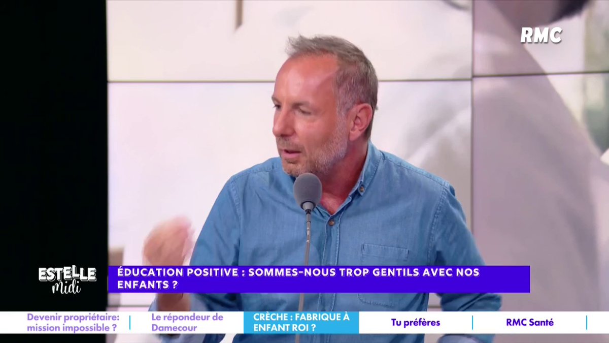👦 Éducation positive 🎙️ Jean-Philippe Doux : "On est en train de créer la société qui ira mal dans 20 ans ! Si on ne gère pas ses frustrations quand on a 1 an, qu'est-ce qu'on fait à 20 ans quand on ne peut pas s'acheter des choses ? On réclame que l'État les paie !" #EstelleMidi