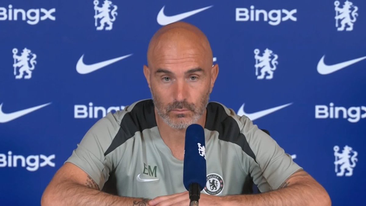 "Cole is out" Enzo Maresca confirms Cole Palmer will miss tomorrow's match against Fulham with injury 🔵