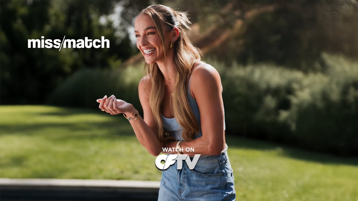 Australians are built different 🇦🇺 🕷️ Will Uncle Lazer get caught in Casey’s web? Find out on #MissMatch! 📺 Tune in FREE: