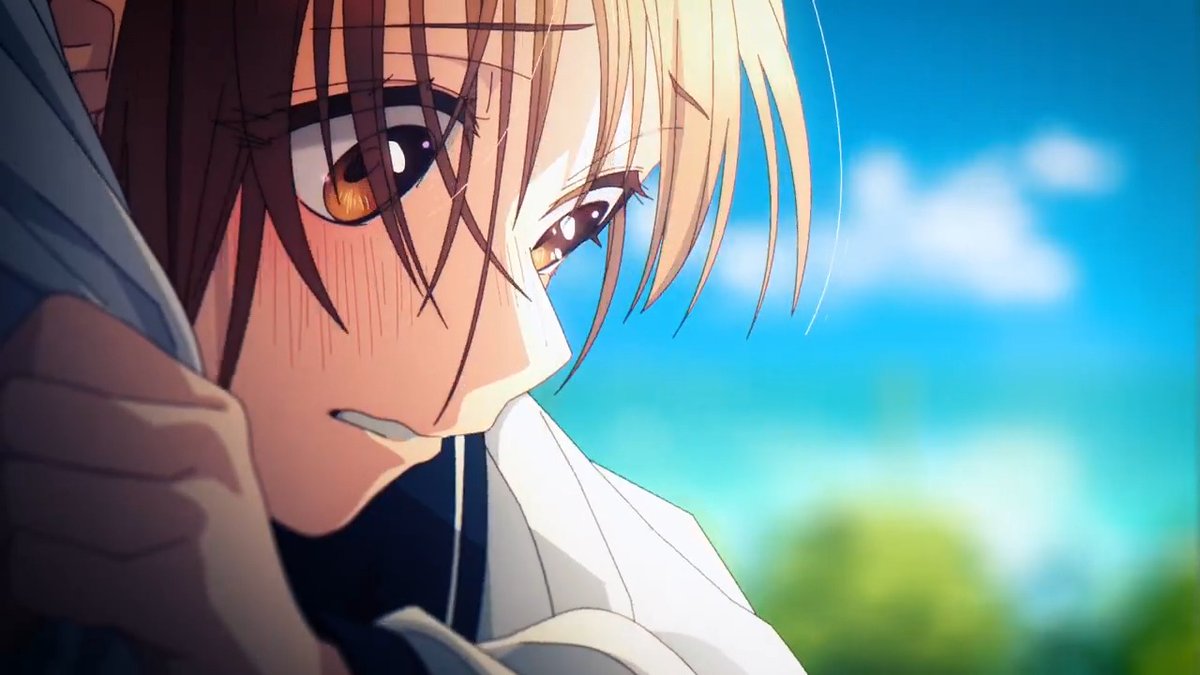✿ •• ┈┈┈┈┈┈┈┈┈┈ •• ✿ TVアニメ #キミと越えて恋になる メインPV 🎥 第2弾 ▶ 解禁!! ✿ •• ┈┈┈┈┈┈┈┈┈┈ •• ✿ 人間と"獣人"が共存する町で——— 💗 種族を越える、まっすぐな恋の物語。 📺10月14日㈫23時30分放送開始🌼 #キミ越えアニメ
