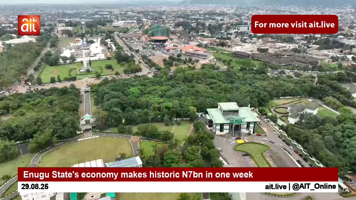 Enugu State's economy makes historic N7bn in one week