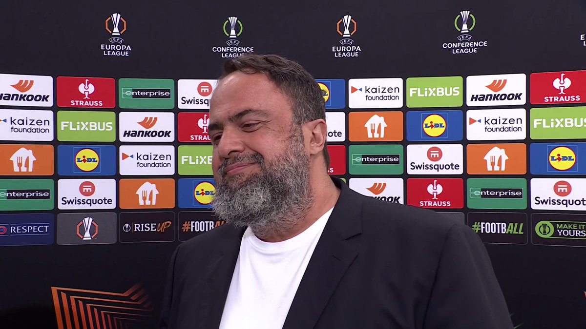 "We're here to compete and win trophies" 🏆 Evangelos Marinakis is confident Nottingham Forest can achieve success in Europe once again, whilst discussing his relationship with Nuno Espírito Santo 🗣️ 🎙️ Emma Dodds