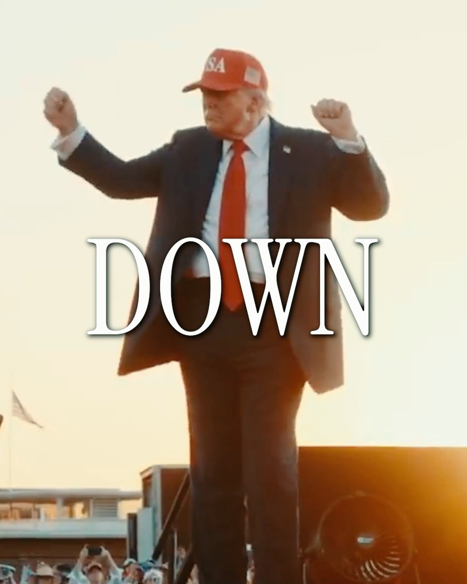 Thanks to President Trump, prices are DOWN, DOWN, DOWN, DOWN, DOWN!
