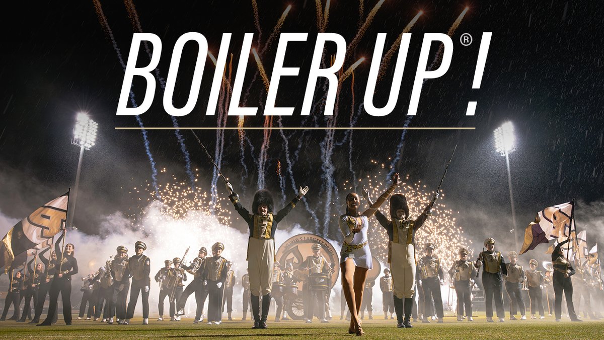 “Boiler Up!” belongs to all in pursuit of #TheNextGiantLeap. Leaving nothing untried, nothing untested and nothing undone.