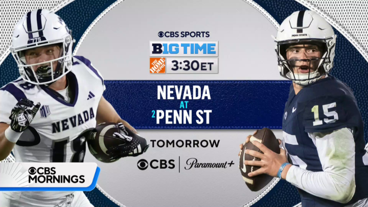 โThis weekend has the chance to be the best weekend of all timeโ: College football and the Big 10 are back on CBS, kicking off Saturday as no. 2 ranked Penn State hosts Nathaniel E Burlesonโs alma mater, Nevada. CBSsportsโ college football analyst Aaron Taylor breaks down why college football is โthe best sport on the planet.โ