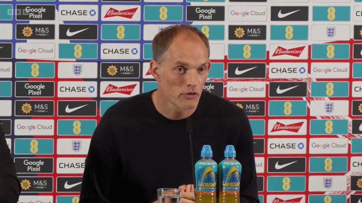 "It's time for a bit of fresh blood" Thomas Tuchel speaks about why he picked Adam Wharton and Elliot Anderson in his latest England squad 🏴󠁧󠁢󠁥󠁮󠁧󠁿