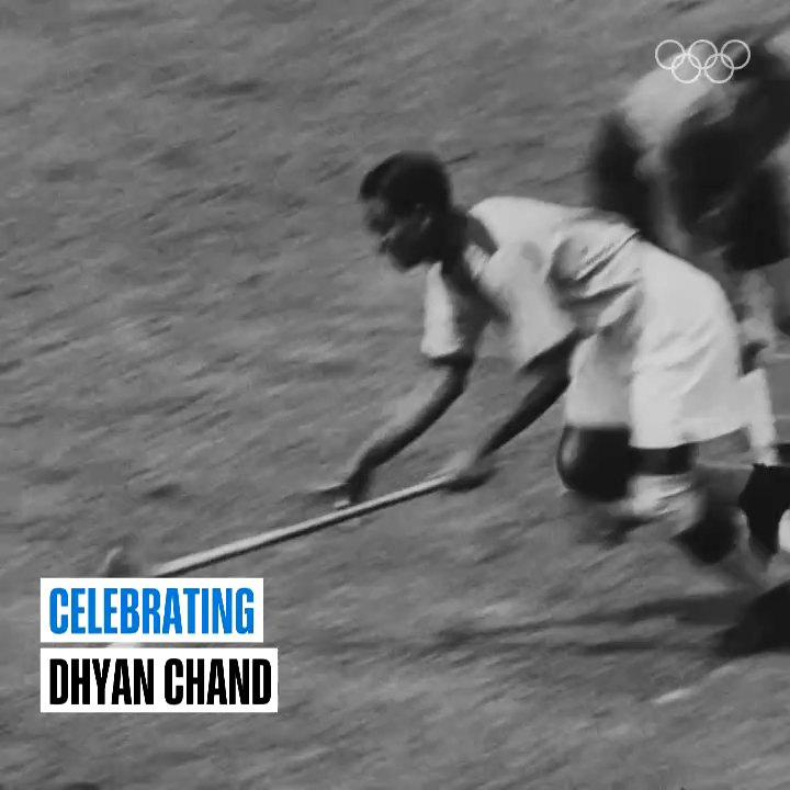 IT'S THE NATIONAL SPORTS DAY 🇮🇳💙 - The Birth Anniversary of Major Dhyan Chand, Pioneer of Indian Sports! 🏑