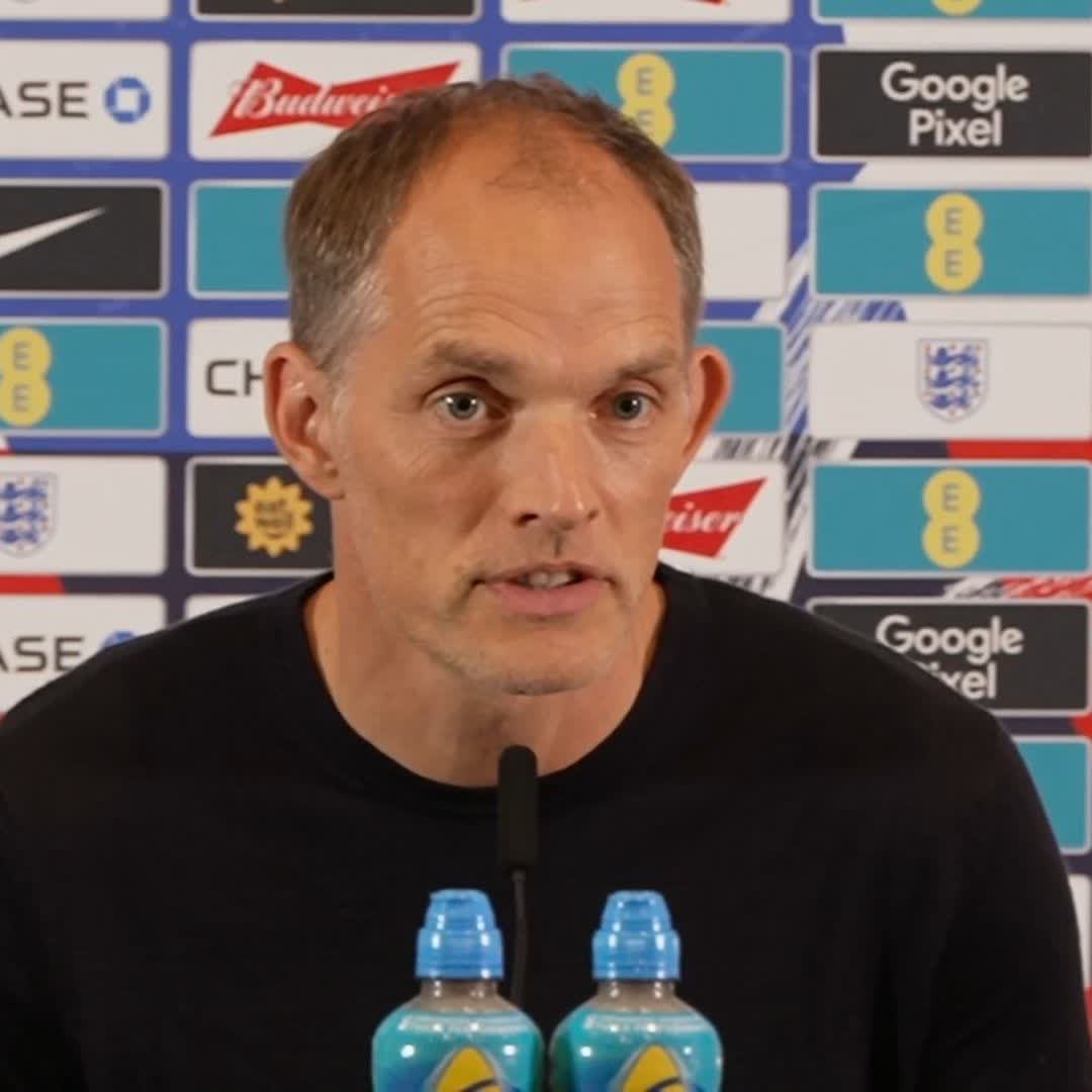 "We think both of them deserve it, it's time for fresh blood" Thomas Tuchel explains why he has called up midfielder Elliot Anderson and Adam Wharton 🏴󠁧󠁢󠁥󠁮󠁧󠁿