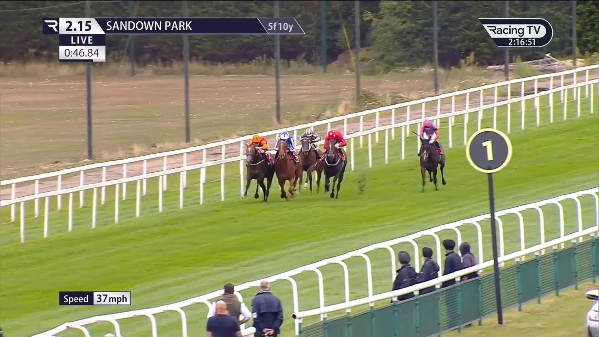 🏀 Lebron Power (Starman) has already acquitted herself well at Listed level and strikes on handicap debut for Richard Hannon and King Power Sandown Park