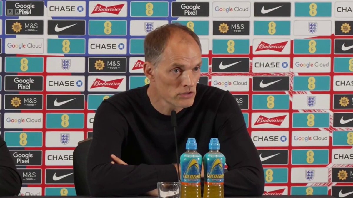"I am sorry for the headlines I created." After describing Jude Bellingham's behaviour on the pitch as "repulsive" during an interview in the last international break, Thomas Tuchel says he used the word "unintentionally."