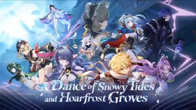 Version "Luna I" "A Dance of Snowy Tides and Hoarfrost Groves" Trailer | Genshin Impact #NewVersion #Trailer #GenshinImpact #GenshinLunaI