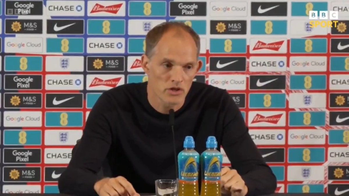 "He's lacking the minutes" Thomas Tuchel says Kobbie Mainoo hasn't been called up to the latest England squad as other players in his position are "in full rhythm" and playing "key parts" for their clubs.