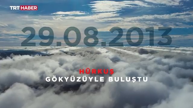 🇹🇷✈️ #HÜRKUŞ 12 yıl önce gökyüzüyle buluştu.