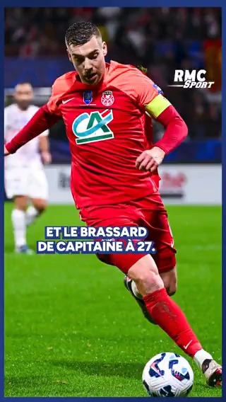 ©️ Présentation de Clément Bassin, le Paolo Maldini du FC Rouen. Ce soir (19h30), sur nos chaînes Twitch et YouTube RMC Sport, VAFC-Rouen (J4 de National).