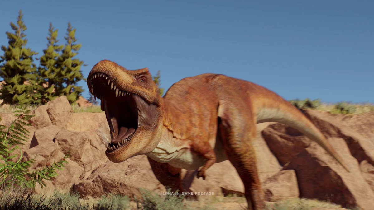 Unleash your creativity in Jurassic World Evolution 3 with the ability to reshape the land and decorate your enclosures. Give every species their own distinctive home! Pre-order now: